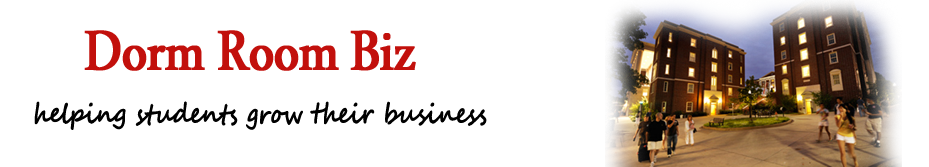 Dorm Room Biz Logo