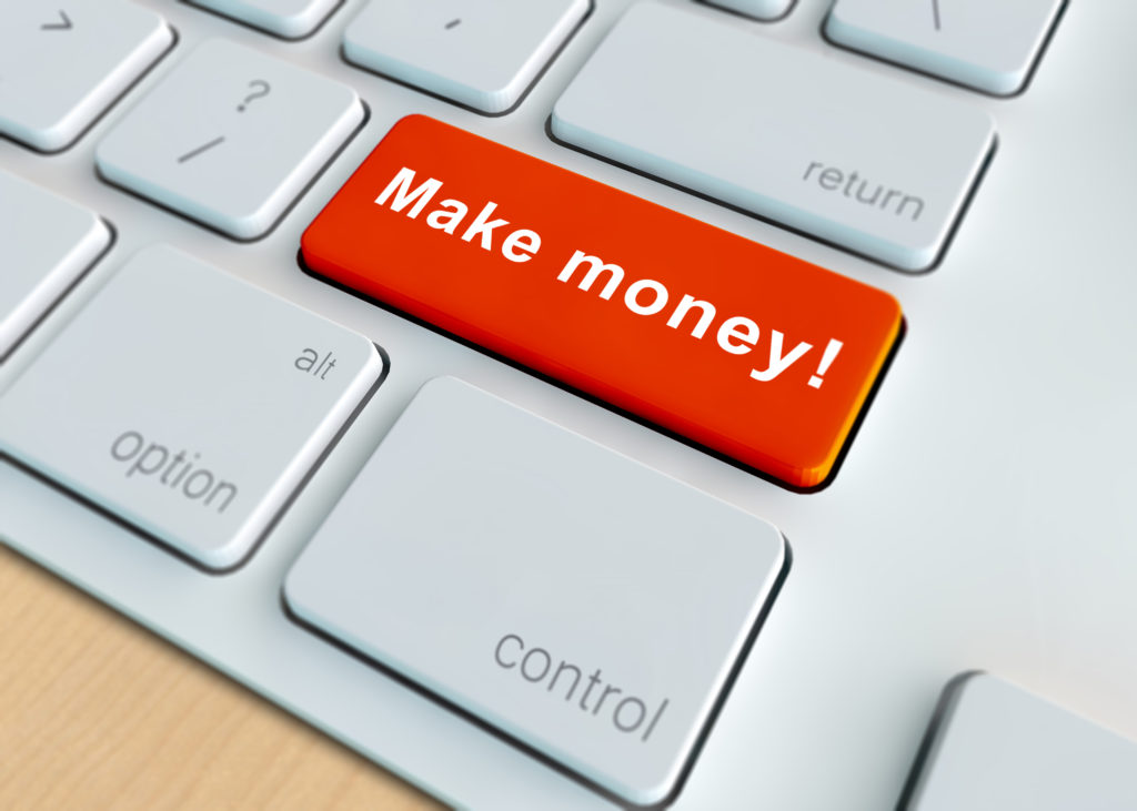 Make Money Computer Key